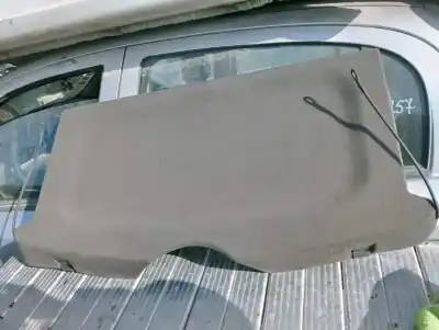 Автозапчастина б/у задній лоток для OPEL CORSA C FURGONETA/HATCHBACK (X01) 1.2 16V (F08, W5L) Посилання на OEM IAM   