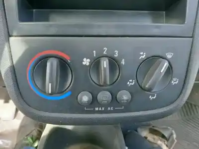 Second-hand car spare part Heating / Air Conditioning Control Panel for OPEL CORSA C FURGONETA/HATCHBACK (X01) 1.2 16V (F08, W5L) OEM IAM references   