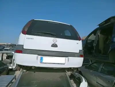 Peça sobressalente para automóvel em segunda mão Farolim Traseiro Direito por OPEL CORSA C FURGONETA/HATCHBACK (X01) 1.2 16V (F08, W5L) Referências OEM IAM   