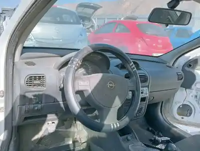Автозапчастина б/у панель приладів для opel corsa c furgoneta/hatchback (x01) 1.2 16v (f08, w5l) посилання на oem iam 