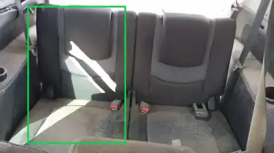 Автозапчастина б/у сидень третього ряду для mazda 5 (cr19) 2.0 cd (cr19) посилання на oem iam 