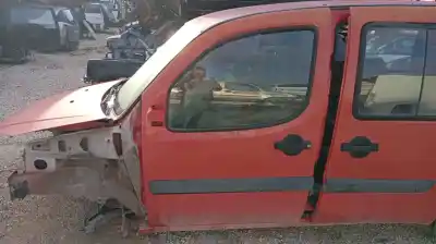 Second-hand car spare part left front door for fiat doblo monospace (119_, 223_) 1.3 jtd oem iam references 