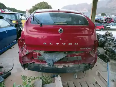 Peça sobressalente para automóvel em segunda mão fechadura do mala por ssangyong actyon 200 xdi referências oem iam 