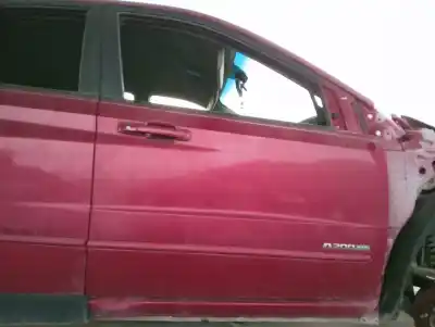 Peça sobressalente para automóvel em segunda mão porta dianteira direita por ssangyong actyon 200 xdi referências oem iam 