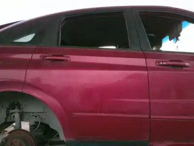Peça sobressalente para automóvel em segunda mão porta do automóvel traseira direita por ssangyong actyon 200 xdi referências oem iam 