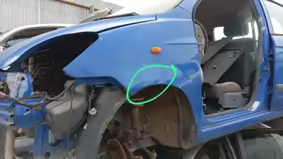 Автозапчасти б/у левое переднее крыло за chevrolet matiz 1.0 s ссылки oem iam 