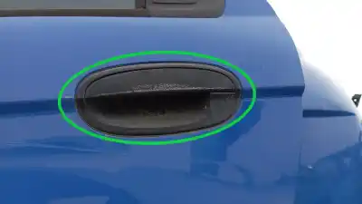 Автозапчасти б/у задняя левая наружная ручка за chevrolet matiz 1.0 s ссылки oem iam 
