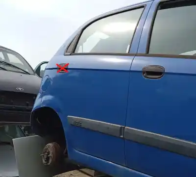 Автозапчасти б/у дверь задняя правая за chevrolet matiz 1.0 s ссылки oem iam 