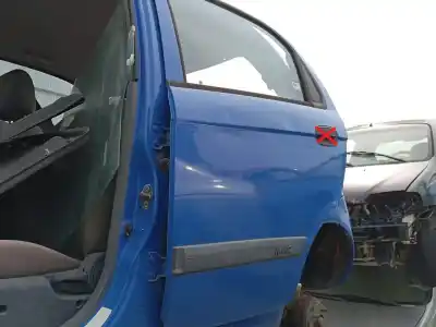 Автозапчасти б/у задняя левая дверь за chevrolet matiz 1.0 s ссылки oem iam 