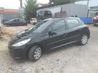 Автозапчастина б/у замок дверей заднього лівого для PEUGEOT 207 Confort Посилання на OEM IAM   