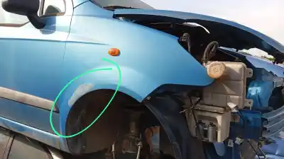Автозапчасти б/у переднее правое крыло за chevrolet matiz s ссылки oem iam 