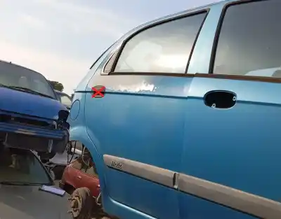 Автозапчасти б/у дверь задняя правая за chevrolet matiz s ссылки oem iam 