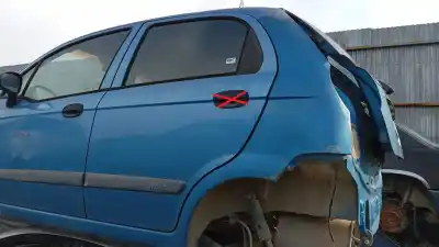 Автозапчасти б/у задняя левая дверь за chevrolet matiz s ссылки oem iam 