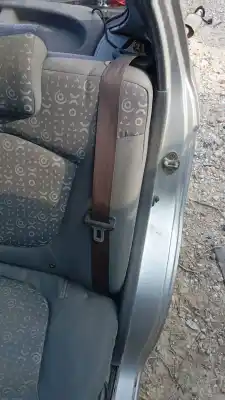 Автозапчастина б/у задній лівий ремін безпеки для chevrolet matiz s посилання на oem iam 