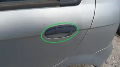Автозапчастина б/у завнішня ручка задня ліва для chevrolet matiz s посилання на oem iam 