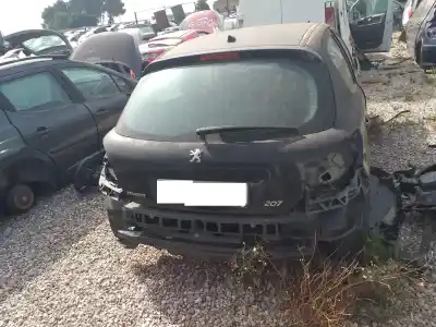Автозапчастина б/у замок багажника / ворот для PEUGEOT 207 Confort Посилання на OEM IAM   