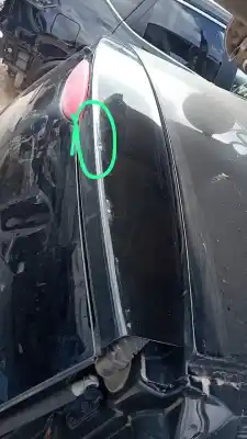 Peça sobressalente para automóvel em segunda mão porta da mala / tampa traseira por nissan note (e11e) naru edition 88 cv / 65 kw referências oem iam 