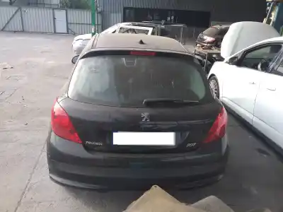 Автозапчастина б/у замок багажника / ворот для PEUGEOT 207 X-Line Посилання на OEM IAM   