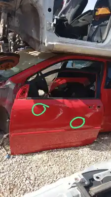 Second-hand car spare part left front door for toyota corolla (_e12_) 1.4 d (nde120_) oem iam references   