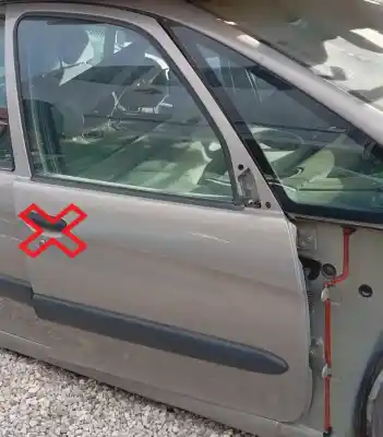 Автозапчастина б/у передні праві двері для CITROEN XSARA PICASSO (N68) 1.6 HDi Посилання на OEM IAM   
