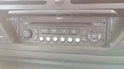 Peça sobressalente para automóvel em segunda mão sistema de áudio / rádio cd por citroen c4 picasso i monospace (ud_) 1.6 hdi referências oem iam   