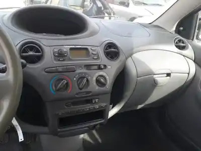 Second-hand car spare part heating / air conditioning control panel for toyota yaris (ncp1/nlp1/scp1) 1.0 linea luna oem iam references 