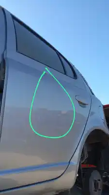 Second-hand car spare part rear left door for toyota yaris (ncp1/nlp1/scp1) 1.0 linea luna oem iam references 