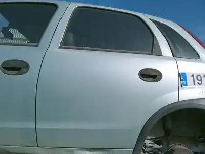 Автозапчастина б/у завнішня ручка задня ліва для opel corsa c furgoneta/hatchback (x01) 1.7 di 16v (f08, w5l) посилання на oem iam 