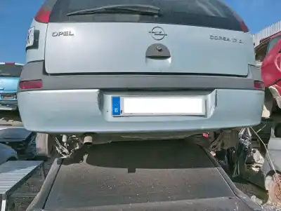 Автозапчастина б/у задній бампер для opel corsa c furgoneta/hatchback (x01) 1.7 di 16v (f08, w5l) посилання на oem iam   