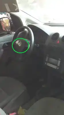 Автозапчастина б/у передня ліва подушка безопасности для volkswagen caddy ka/kb (2k) furg. 69 cv / 51 kw посилання на oem iam 