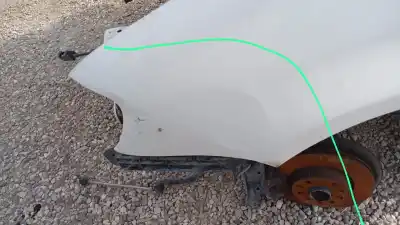 Автозапчасти б/у левое переднее крыло за VOLKSWAGEN CADDY KA/KB (2K) Furg. 69 CV / 51 KW ссылки OEM IAM   