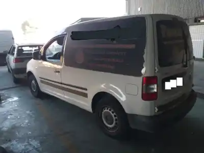 Автозапчасти б/у задний бампер за VOLKSWAGEN CADDY KA/KB (2K) Furg. 69 CV / 51 KW ссылки OEM IAM   