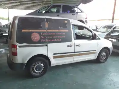 İkinci el araba yedek parçası arka tampon için volkswagen caddy ka/kb (2k) furg. 69 cv / 51 kw oem iam referansları   