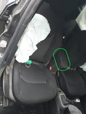 Second-hand car spare part center armrest for jeep renegade limited 4x2 oem iam references 