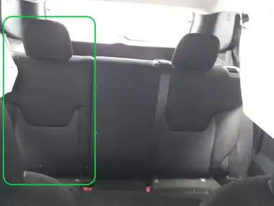 Second-hand car spare part rear right seats for jeep renegade limited 4x2 oem iam references 