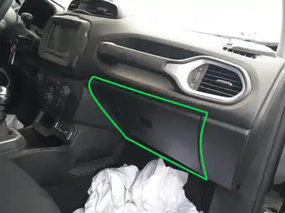 Second-hand car spare part glove compartment for jeep renegade limited 4x2 oem iam references 