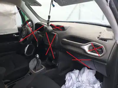 Second-hand car spare part dashboard for jeep renegade limited 4x2 oem iam references 