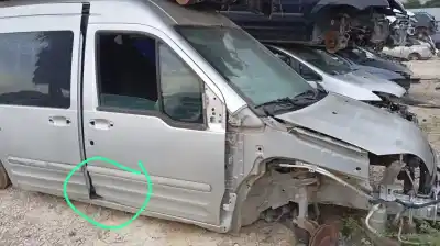 Peça sobressalente para automóvel em segunda mão porta dianteira direita por ford transit connect (tc7) furgón (2006->) referências oem iam 