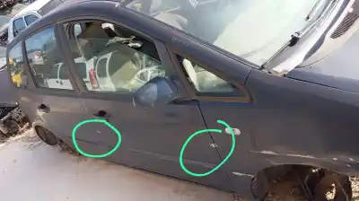 Автозапчастина б/у передні праві двері для ford focus c-max (cap) ambiente (d) посилання на oem iam   