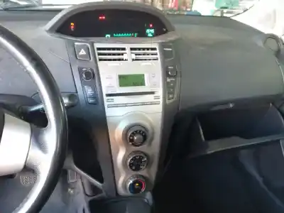 Second-hand car spare part heating / air conditioning control panel for toyota yaris (ncp1/nlp1/scp1) 1.3 expo oem iam references 