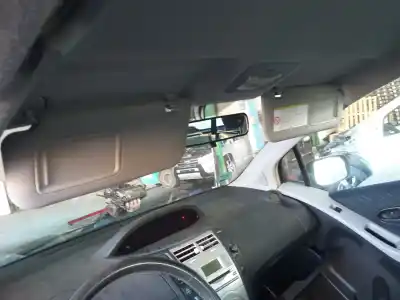 Second-hand car spare part right sunshade for toyota yaris (ncp1/nlp1/scp1) 1.3 expo oem iam references 