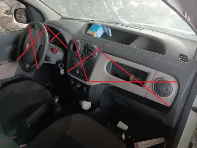 Автозапчастина б/у панель приладів для DACIA DOKKER SL Eficacia Посилання на OEM IAM   