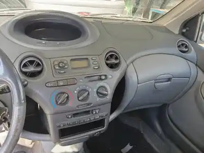 Автозапчастина б/у контроль опалення / кондиціонації для toyota yaris (ncp1/nlp1/scp1) 1.3 16v cat посилання на oem iam 