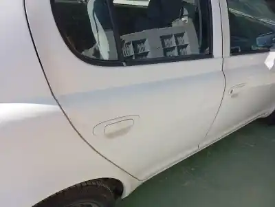 Автозапчастина б/у завнішня ручка задня права для toyota yaris (ncp1/nlp1/scp1) 1.3 16v cat посилання на oem iam 
