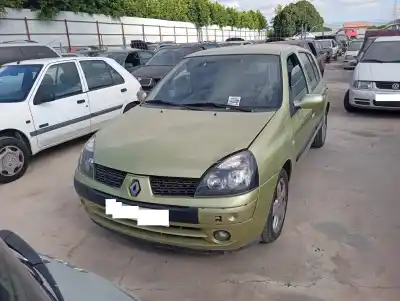 Автозапчасти б/у капот за renault clio ii fase ii (b/cb0) base authentique 82 cv / 60 kw ссылки oem iam 