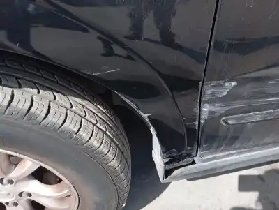 Peça sobressalente para automóvel em segunda mão Guarda-lamas Dianteiro Esquerdo por SSANGYONG ACTYON 200 Xdi 4WD Limited Referências OEM IAM   