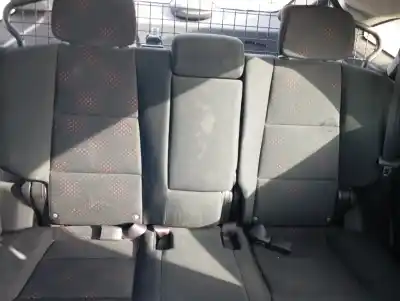 Peça sobressalente para automóvel em segunda mão bancos traseiros por ssangyong actyon 200 xdi 4wd limited referências oem iam   
