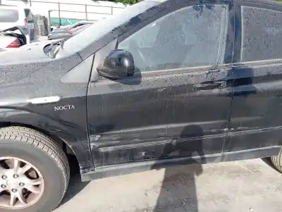 Автозапчастина б/у замок передніх дверей лівий для ssangyong actyon 200 xdi 4wd limited посилання на oem iam 
