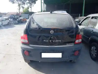 Автозапчасти б/у задний бампер за SSANGYONG ACTYON 200 Xdi 4WD Limited ссылки OEM IAM   