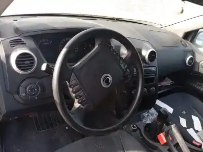 Peça sobressalente para automóvel em segunda mão Volante por SSANGYONG ACTYON 200 Xdi 4WD Limited Referências OEM IAM   